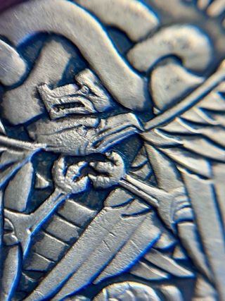 Moneda Islandia 1930 Plata 5 Kronur.