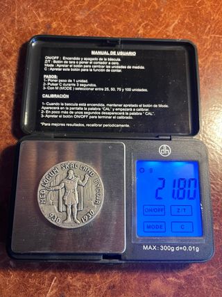 Moneda Islandia 1930 Plata 5 Kronur.