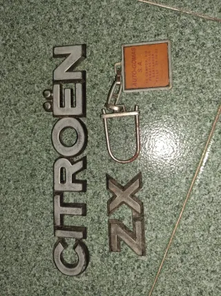 llavero vintage de Citroën