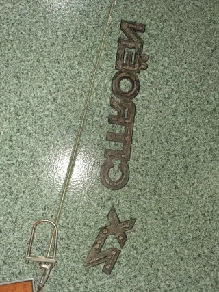 llavero vintage de Citroën