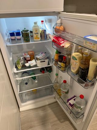 Nevera combi Corberó 171cm funcionando bien