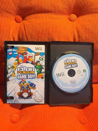Pack Juegos Wii y Wii U: Toy Story3 y Club Penguin