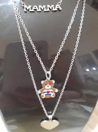 Collane donna in acciaio inossidabile