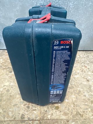Lijadora Bosch GEX 125-1 AE Profesional