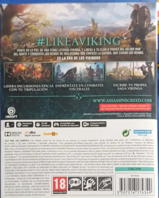 Assassin's Creed Valhalla PS5