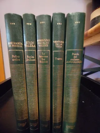 99 volúmenes Literatura Española. Elige el tuyo!!!