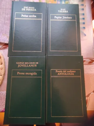 99 volúmenes Literatura Española. Elige el tuyo!!!