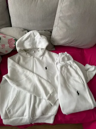 Chándal Polo Ralph Lauren Blanco