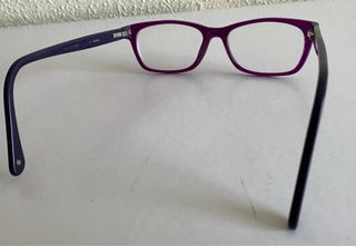 Montura gafas mujer moradas