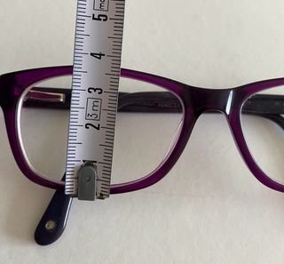 Montura gafas mujer moradas