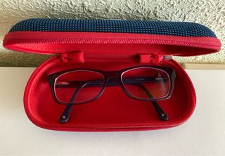 Montura gafas mujer moradas