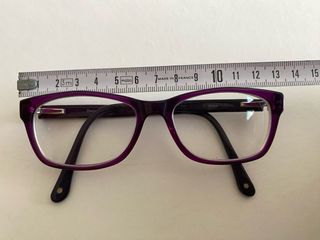 Montura gafas mujer moradas