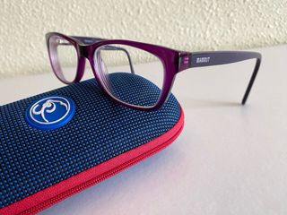 Montura gafas mujer moradas