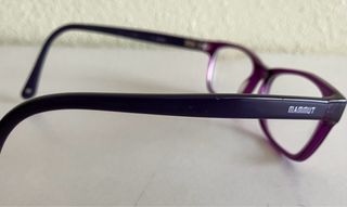 Montura gafas mujer moradas