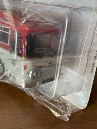 Camion Bus Team Lotus 1/43 Racing for Britain