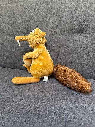 Peluche Scrat La Edad de Hielo con Bellota