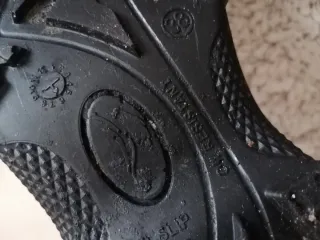 Scarpe antinfortunistiche nere Tg 38