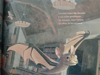 Murcielagos en la biblioteca