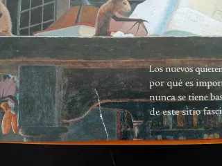 Murcielagos en la biblioteca