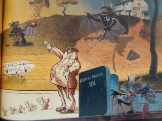 Murcielagos en la biblioteca