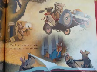 Murcielagos en la biblioteca