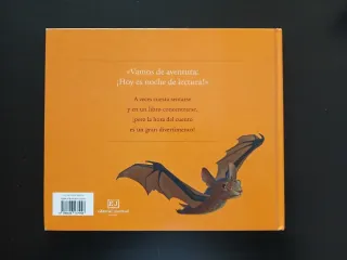 Murcielagos en la biblioteca
