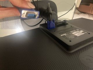 Monitor LG Negro