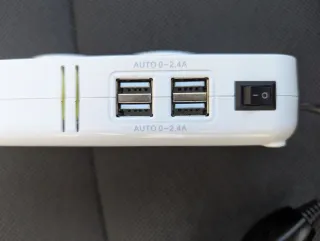 Convertitore Tensione Auto BESTEK 12V DC-230V AC