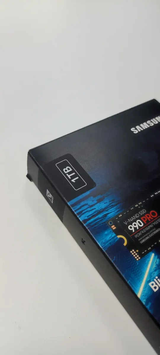 SSD M.2 NVMe 1TB Samsung 990 Pro- Nueva sin abrir afbeelding 2
