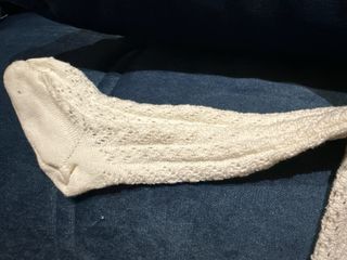 Leotardo bebé calado talla 2