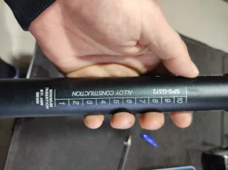 Tija con suspensión GANOPPER