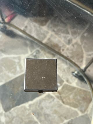 Scatolina porta pillole in ottone