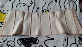 Faja Beige con Cremallera