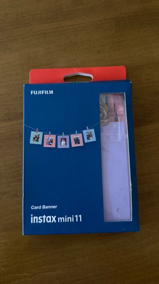 Fujifilm Instax Mini 11 Card Banner