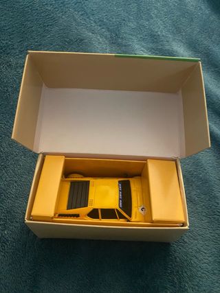 BMW M1 Amarillo Scalextric Exin