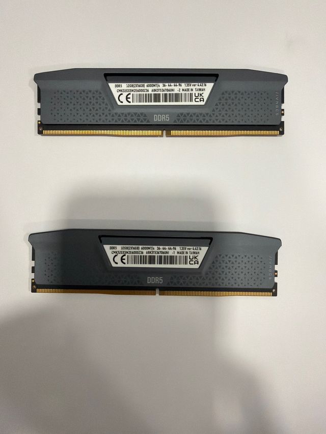 Corsair DDR5 32GB (2x16GB) 6000MT/s