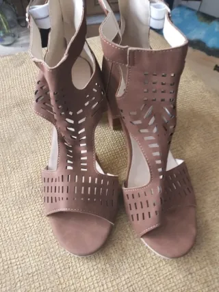 Lote 5 pares zapato mujer N39