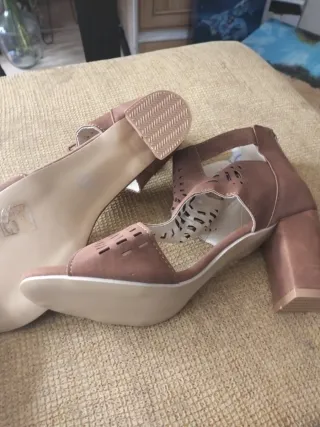 Lote 5 pares zapato mujer N39