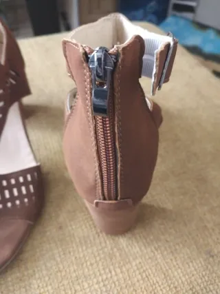 Lote 5 pares zapato mujer N39