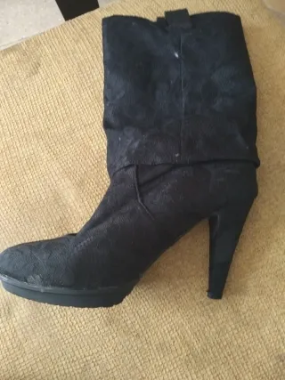 Lote 5 pares zapato mujer N39