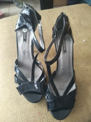 Lote 5 pares zapato mujer N39