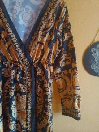 Vestido largo T.Unica