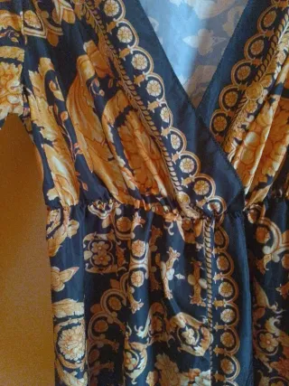 Vestido largo T.Unica