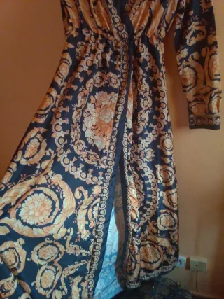 Vestido largo T.Unica