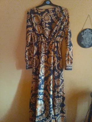 Vestido largo T.Unica