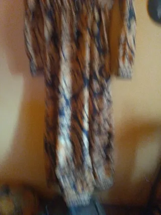 Vestido largo T.Unica