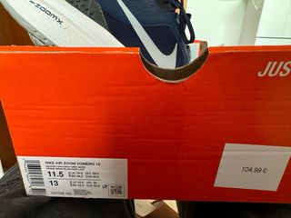 Nike Vomero 16 Zapatillas Running talla 45,5