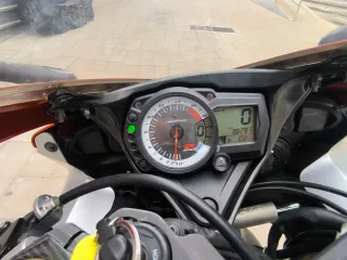 Suzuki GSXR 600 K8 2010 Naranja/Plata