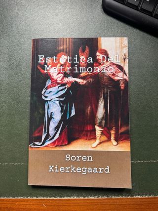 Estetica Del Matrimonio (Spanish Edition)