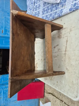 Atril de nogal siglo XVIII